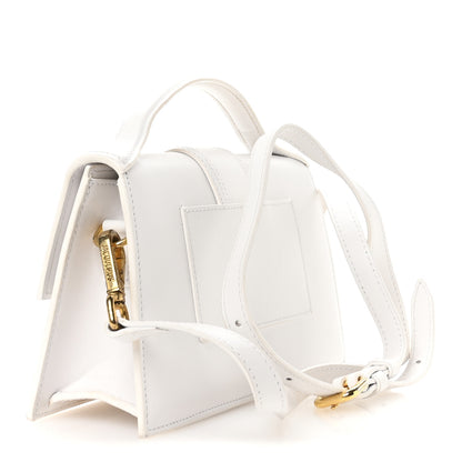 Jacquemus Smooth Calfskin Le Grand Bambino White 3 of 11