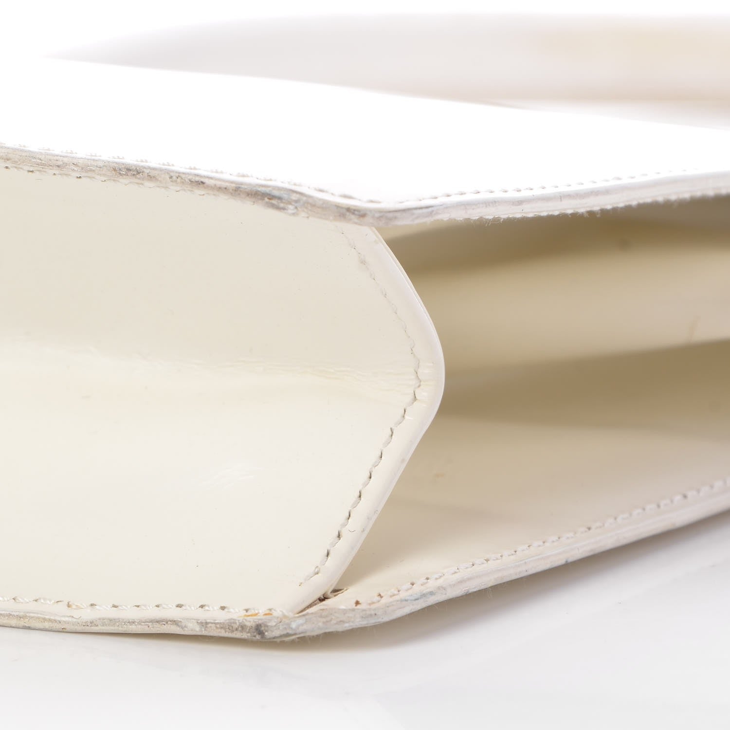 Gucci Calfskin Framed Evening Bag White 16 of 18