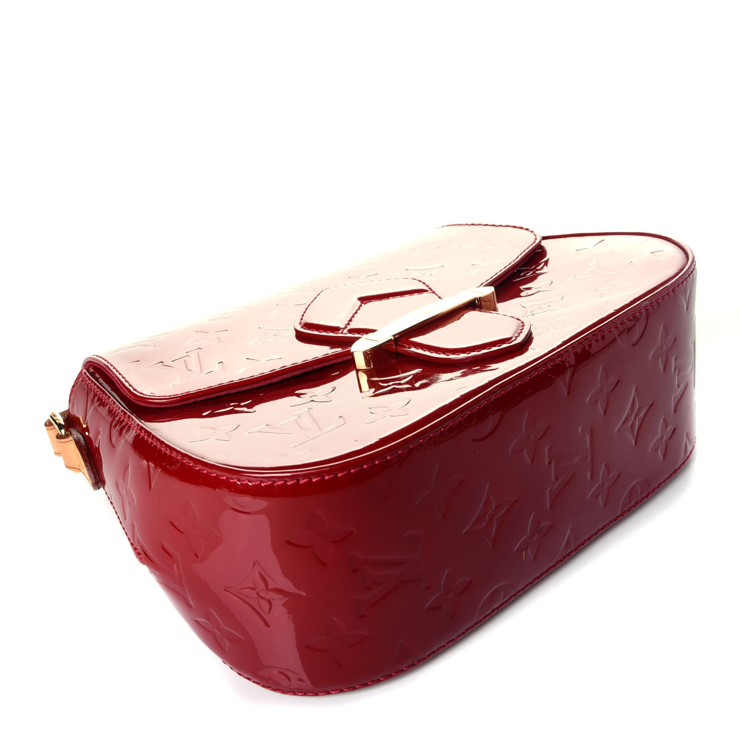 Louis Vuitton Vernis Bellflower GM Pomme D'Amour 4 of 8