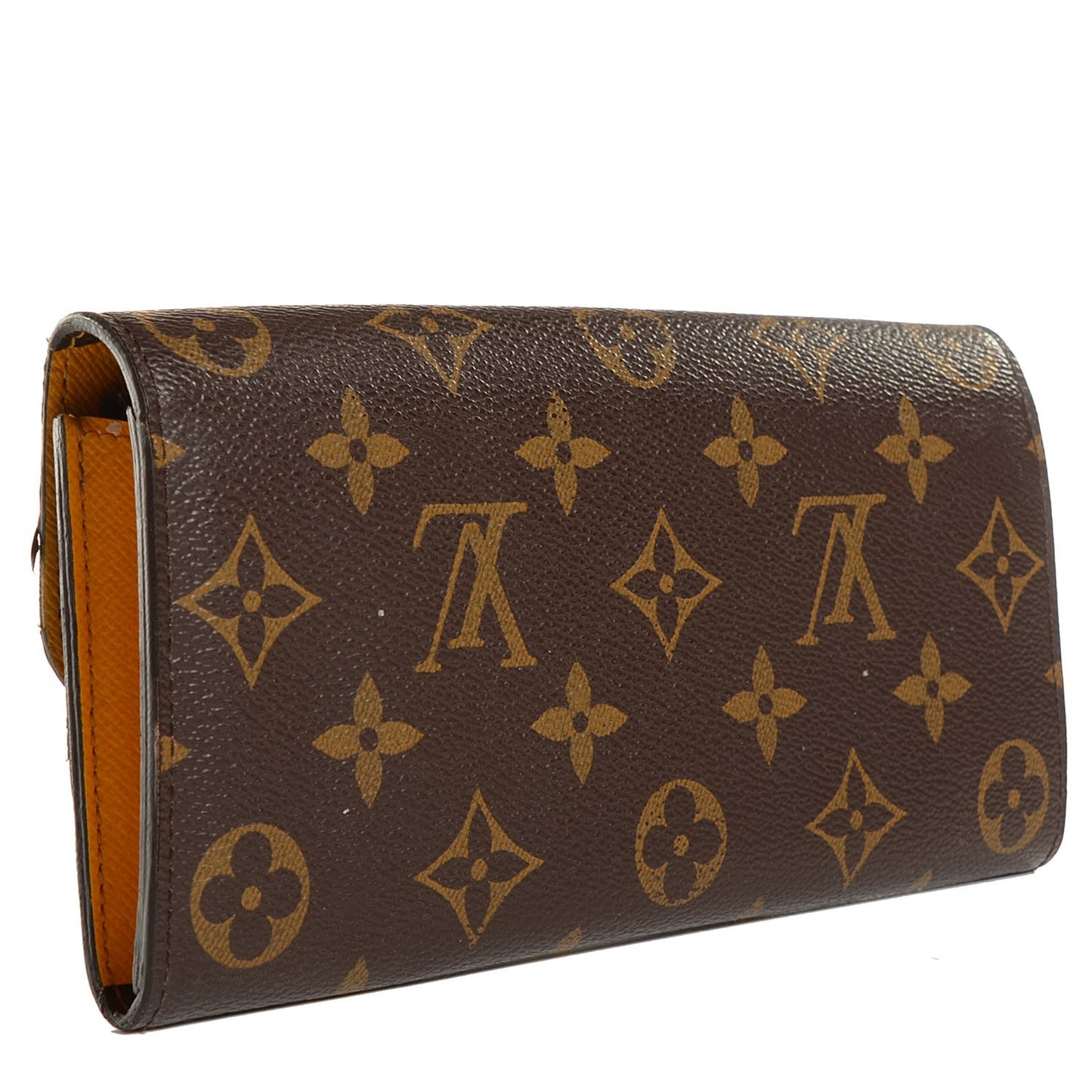Monogram Emilie Wallet Mimosa