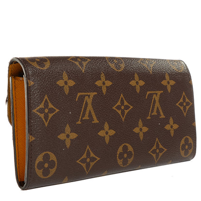 Louis Vuitton Monogram Emilie Wallet Mimosa 3 of 8