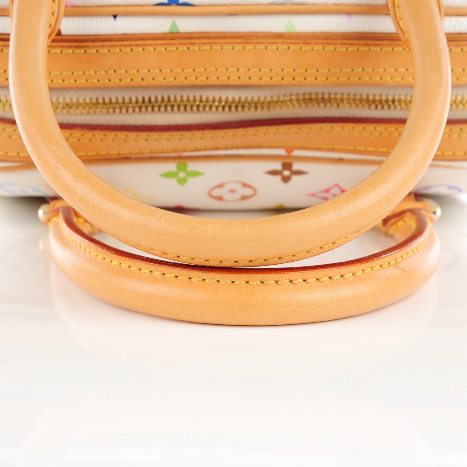 Louis Vuitton Monogram Multicolor Priscilla White 8 of 8