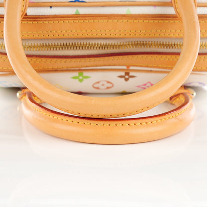 Louis Vuitton Monogram Multicolor Priscilla White 8 of 8
