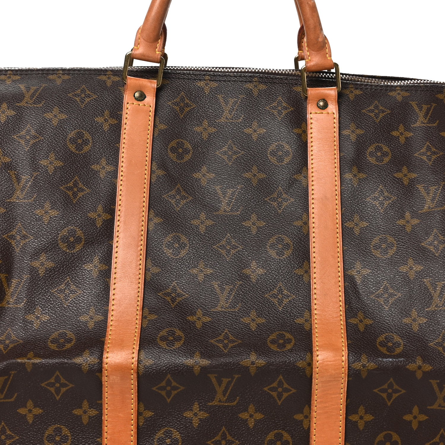 Louis Vuitton Monogram Keepall 60 7 of 11