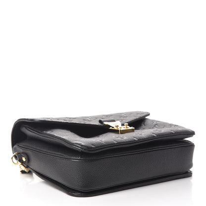 Louis Vuitton Empreinte Pochette Metis Black 2 of 9