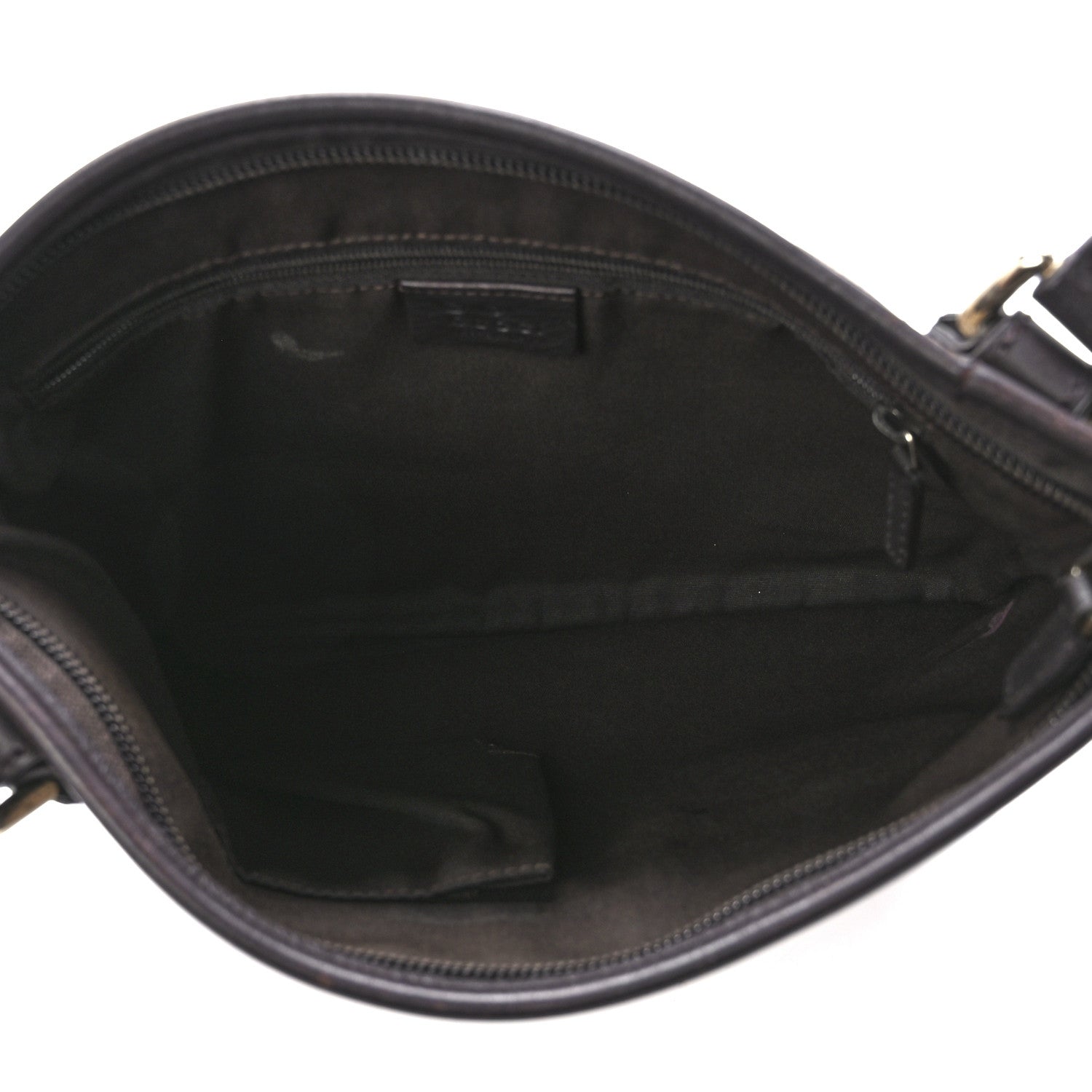 Gucci GG Plus Monogram Flat Messenger Beige Dark Brown 5 of 13