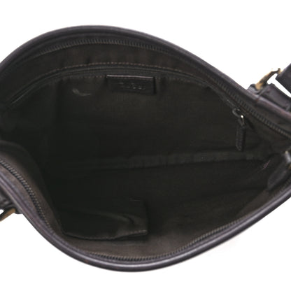 Gucci GG Plus Monogram Flat Messenger Beige Dark Brown 5 of 13