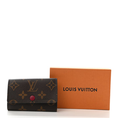 Louis Vuitton Monogram 6 Key Multicles Holder Fuchsia 7 of 7