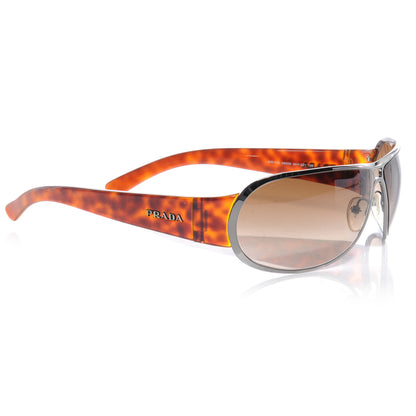 Prada Tortoise Shell Sunglasses SPR 70G 3 of 5