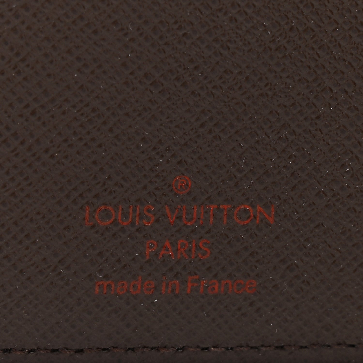 Louis Vuitton Damier Ebene Medium Ring Agenda Cover 6 of 8