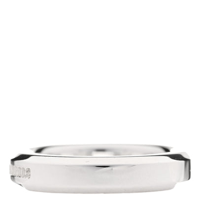 Tiffany Sterling Silver Makers Narrow Slice Ring 52 6 3 of 5