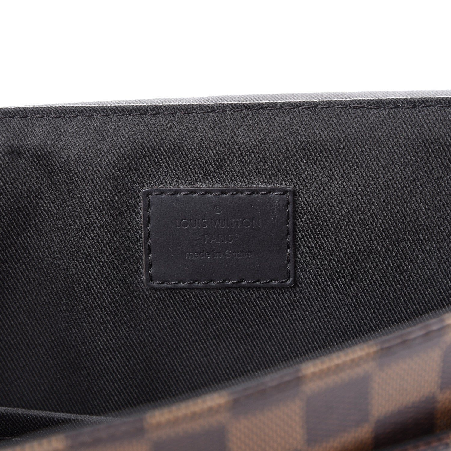 Louis Vuitton Damier Ebene District PM 5 of 9