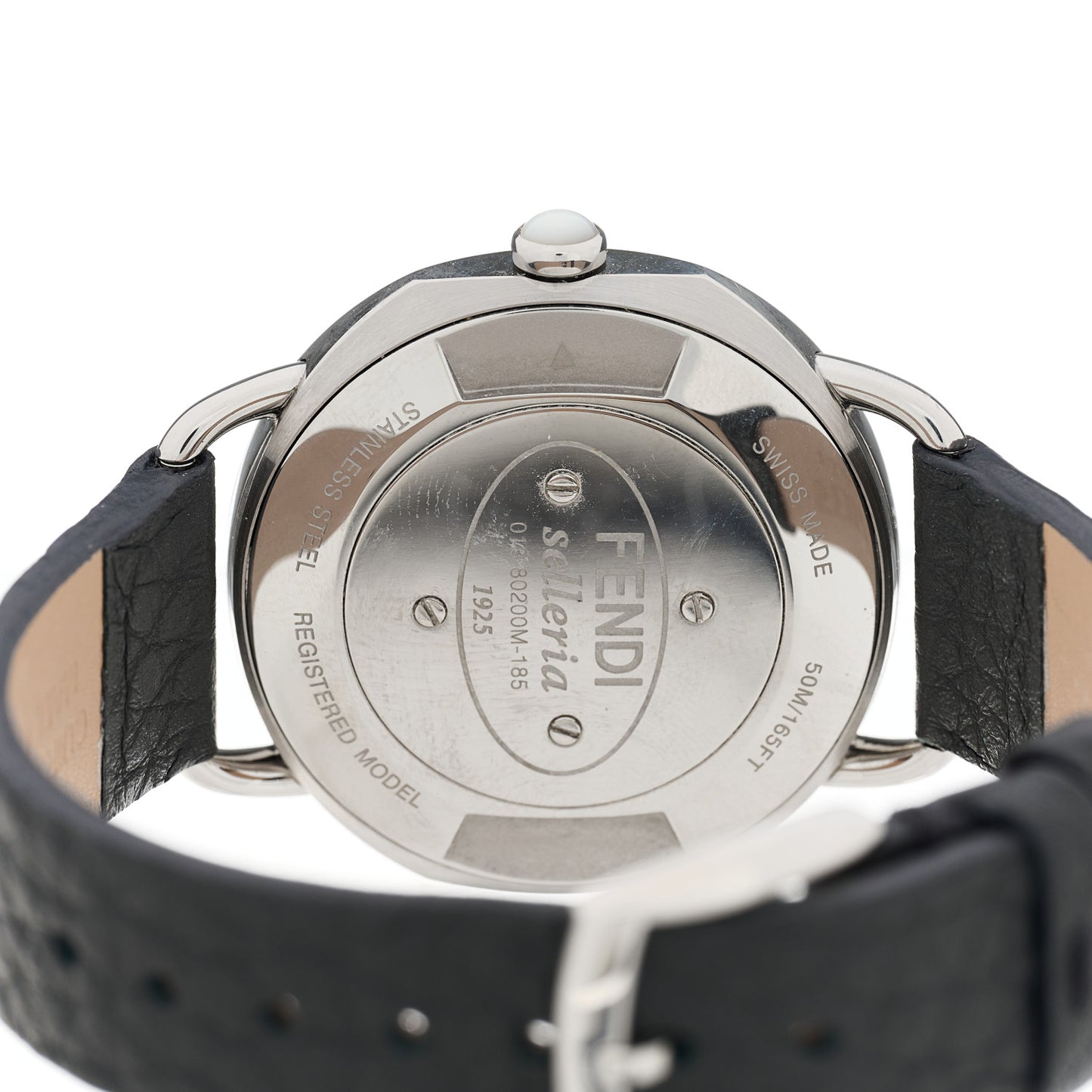 Stainless Steel Calfskin Mother of Pearl 36mm Selleria Quartz Watch
