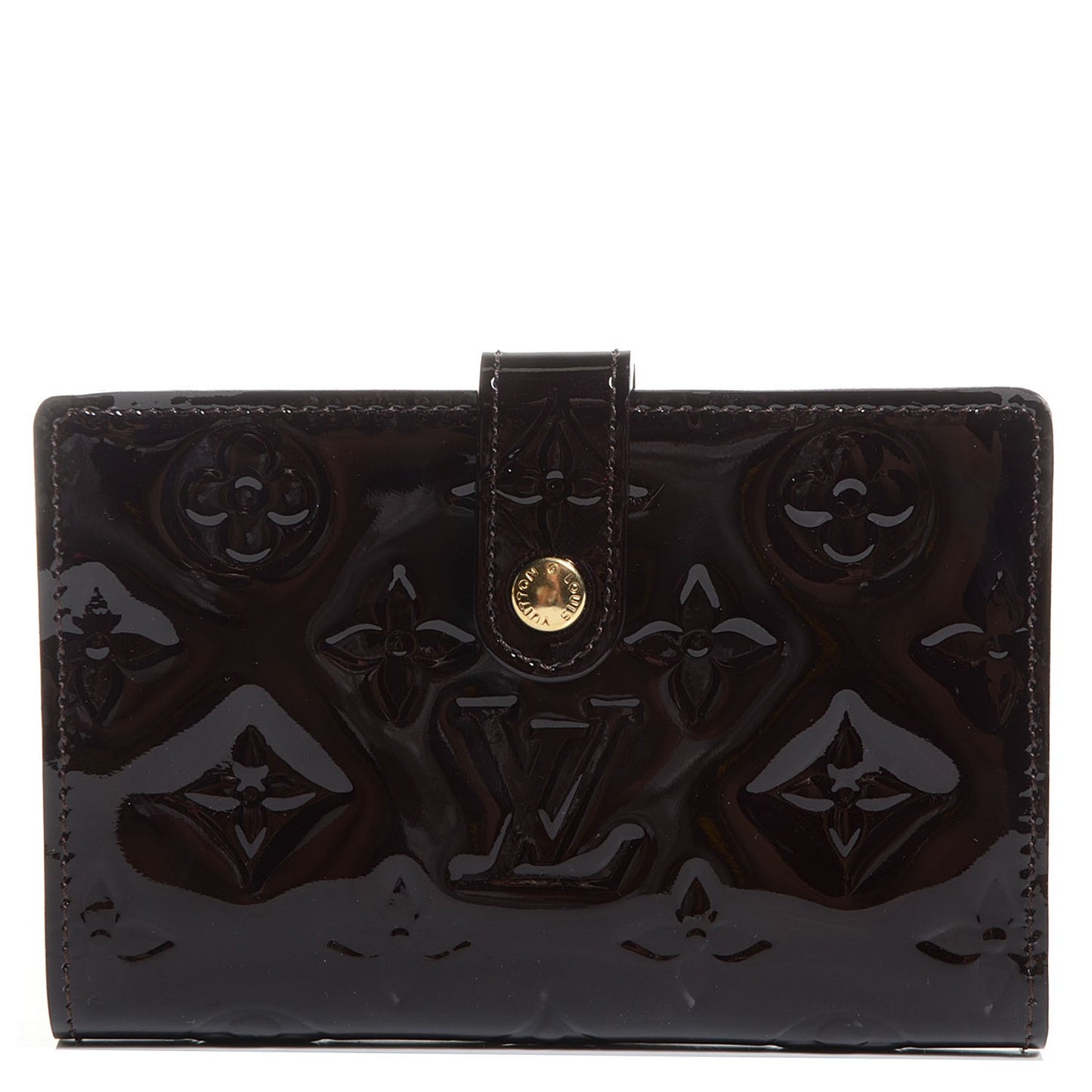 Vernis French Purse Wallet Amarante