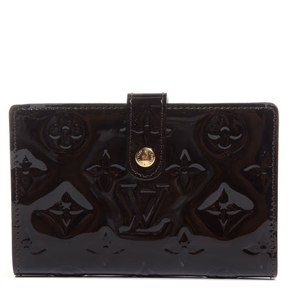 Louis Vuitton Vernis French Purse Wallet Amarante 1 of 9