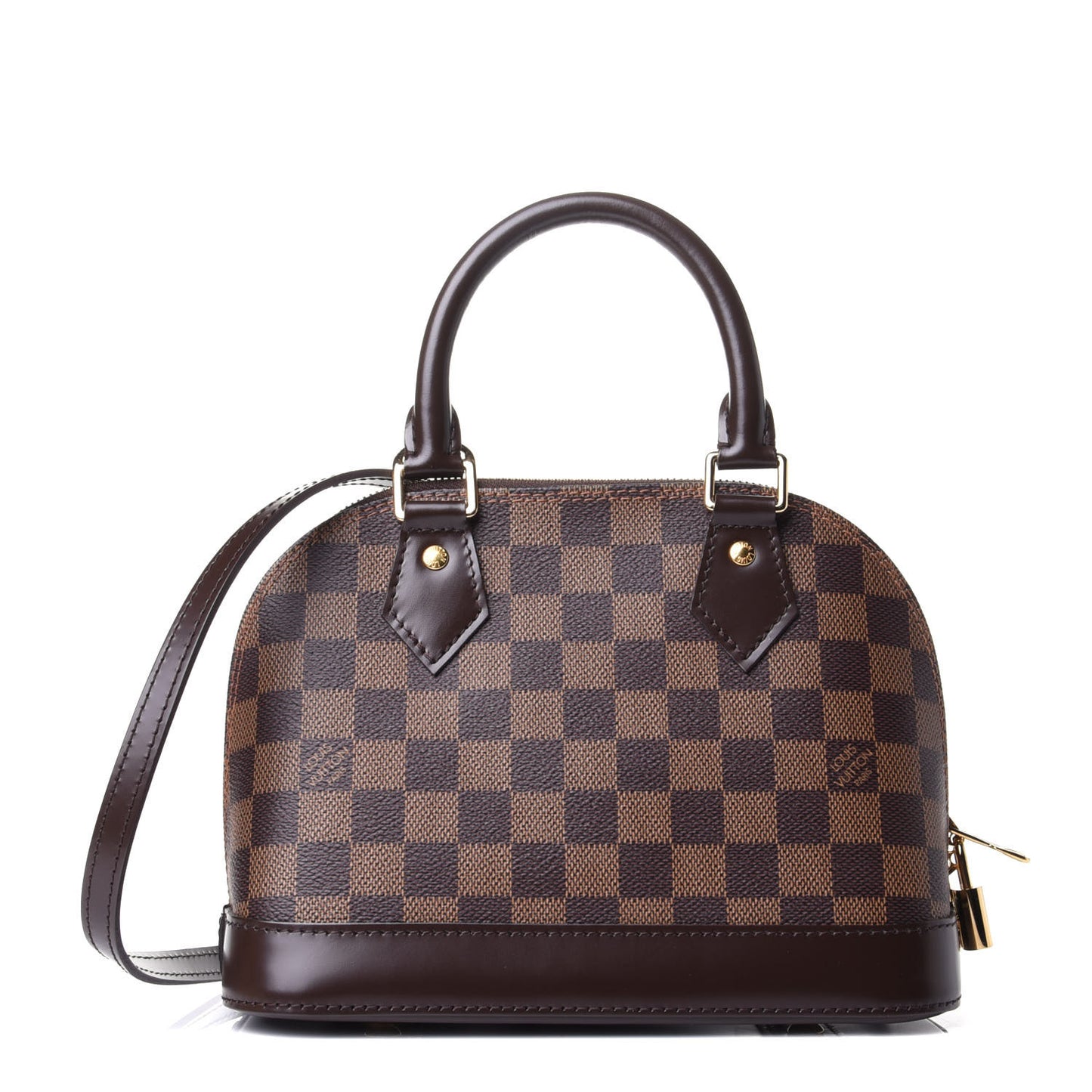 Damier Ebene Alma BB