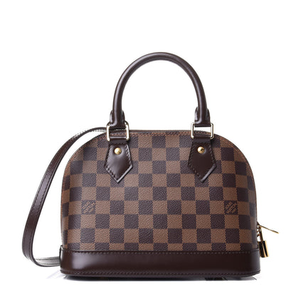 Louis Vuitton Damier Ebene Alma BB 1 of 3