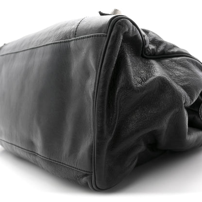 Balenciaga Agneau Giant 21 Silver Hardware Mid Day Black 10 of 12