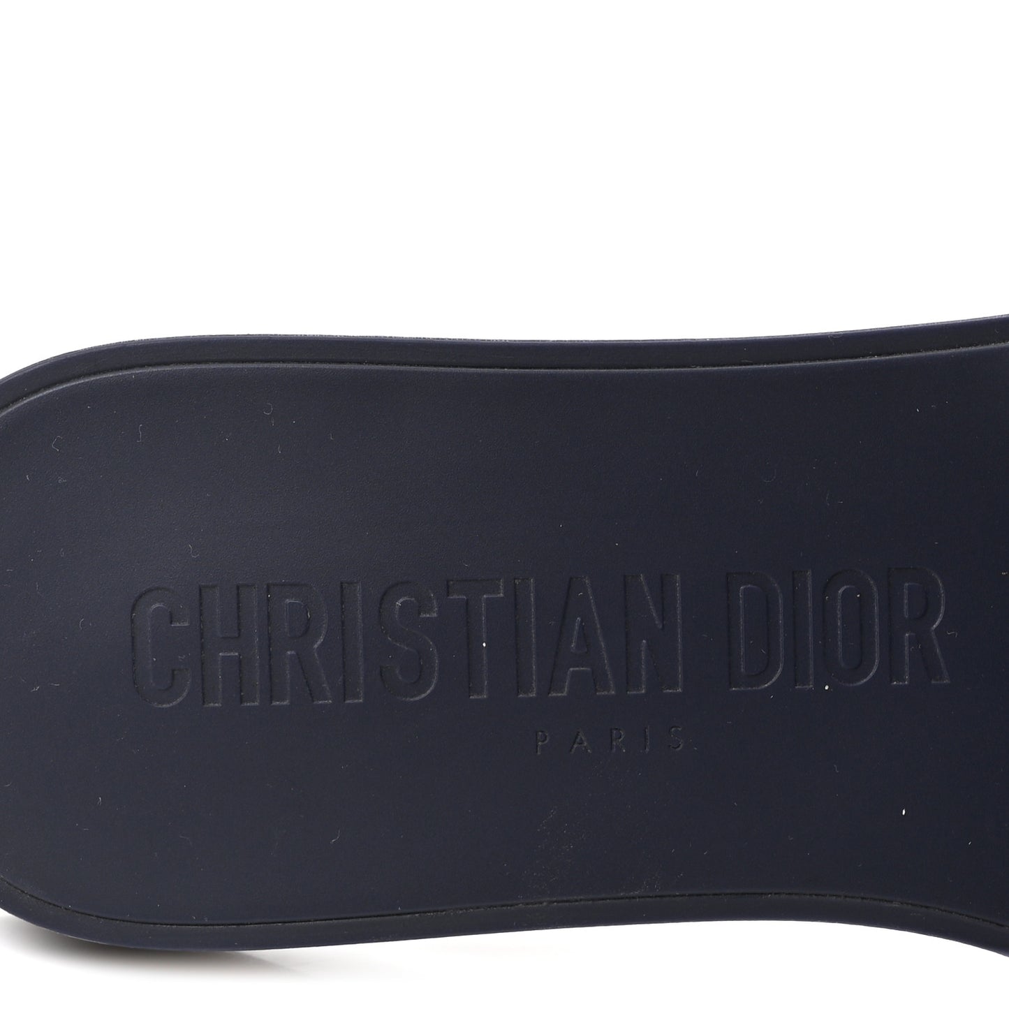 Technical Stretch Fabric Camouflage Dio(r)evolution Slide Sandals 37 Deep Blue