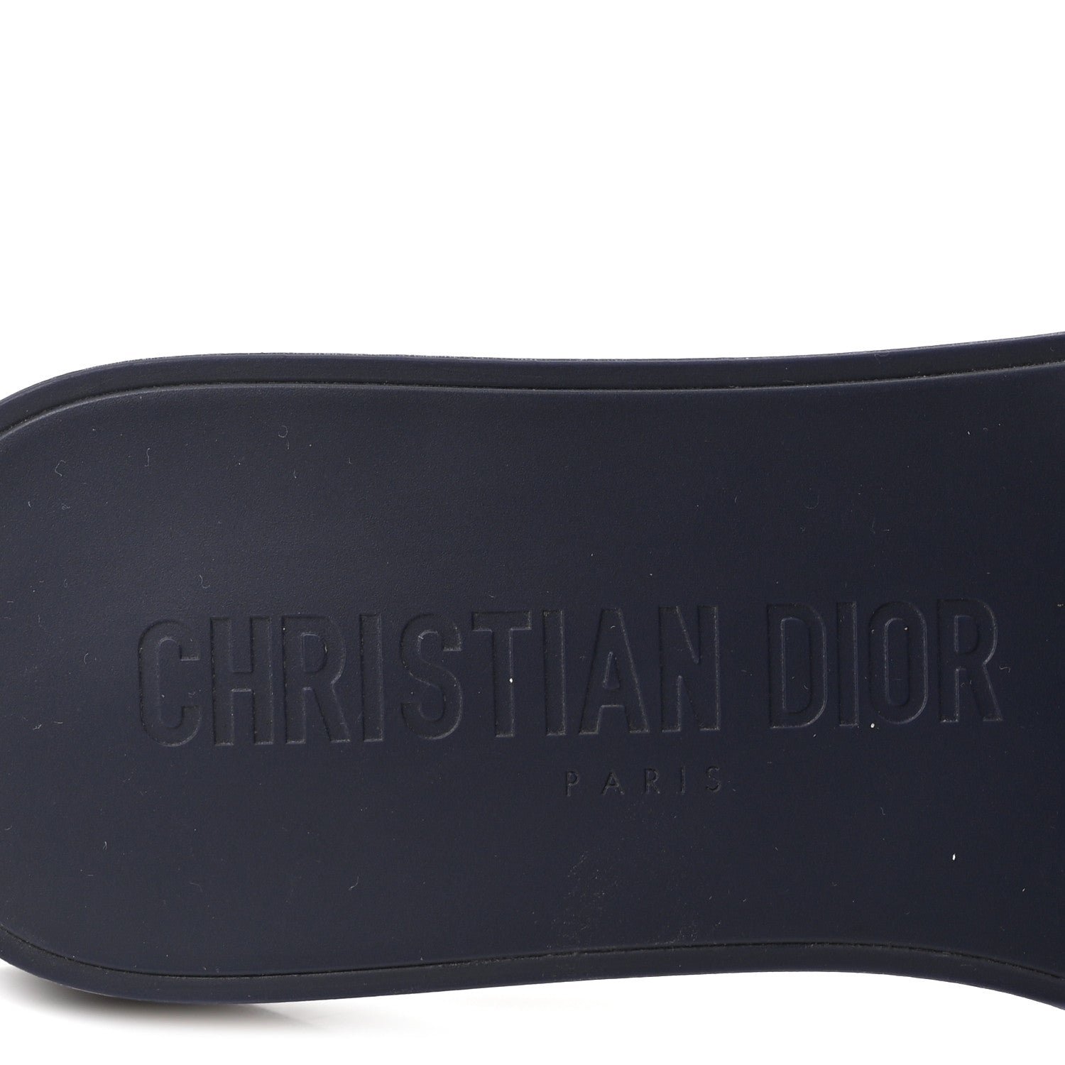 Christian Dior Technical Stretch Fabric Camouflage Dio(r)evolution Slide Sandals 37 Deep Blue 8 of 9