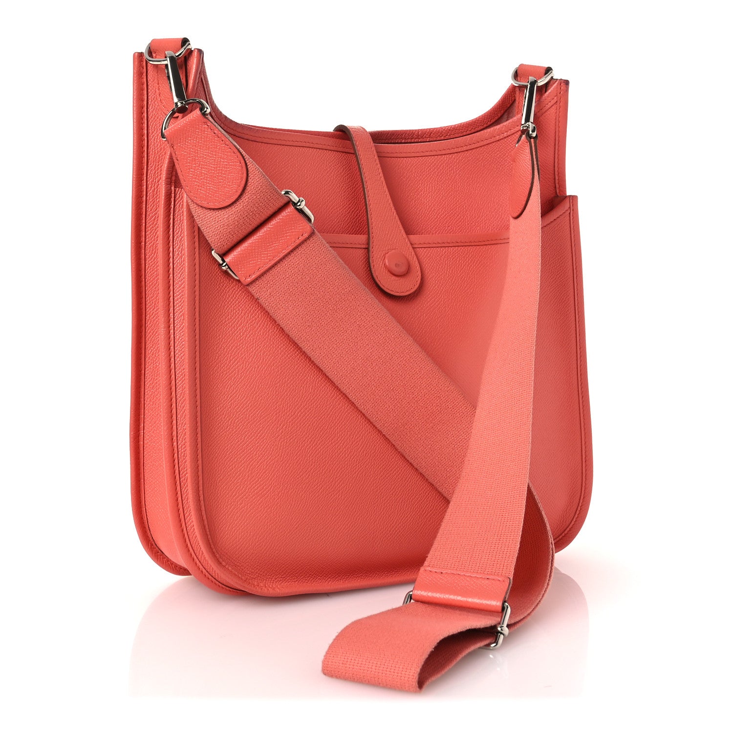 Hermes Epsom Evelyne III PM Crevette 3 of 14