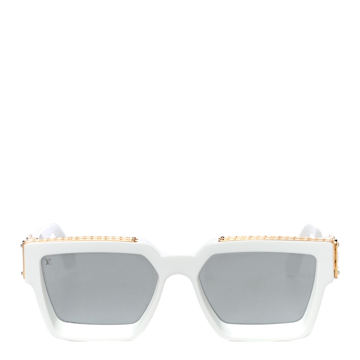 Louis Vuitton Acetate 1.1 Millionaires Z1166W Sunglasses White 4 of 7
