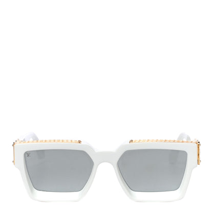 Louis Vuitton Acetate 1.1 Millionaires Z1166W Sunglasses White 4 of 7
