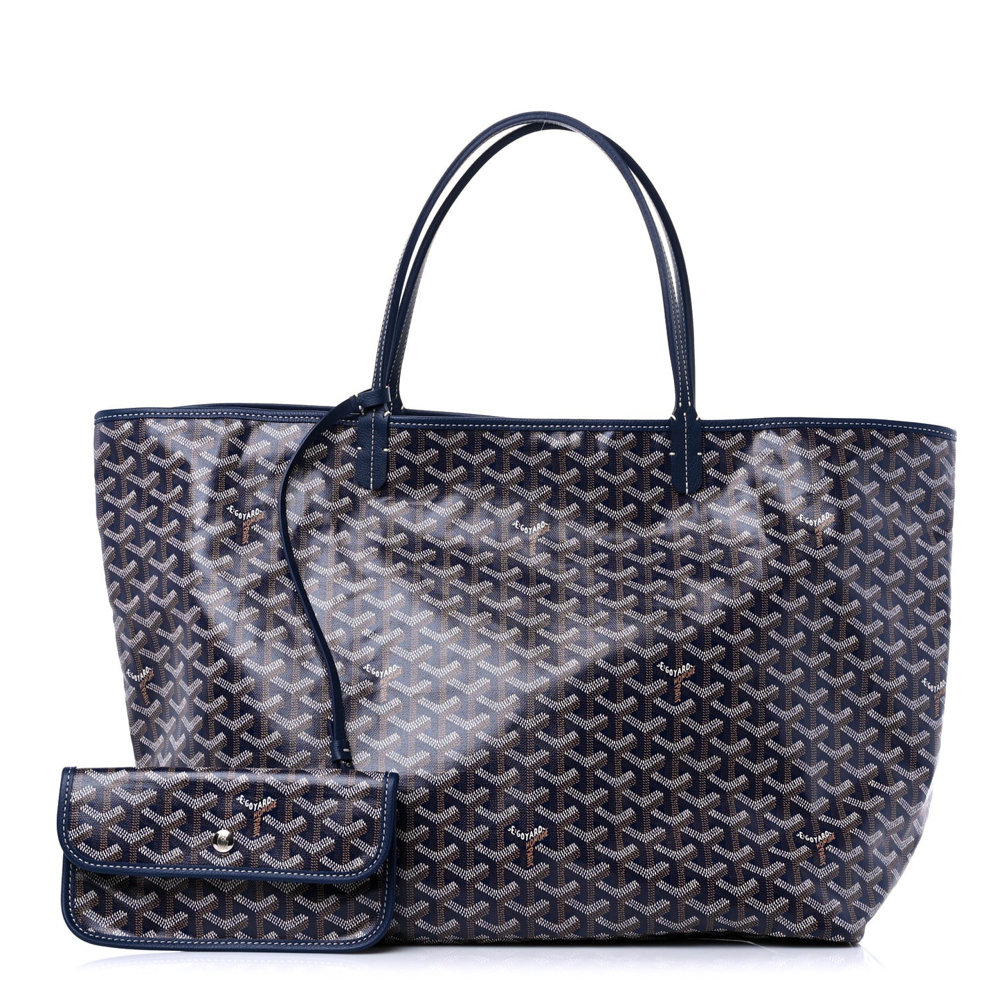 Goyardine Saint Louis GM Navy
