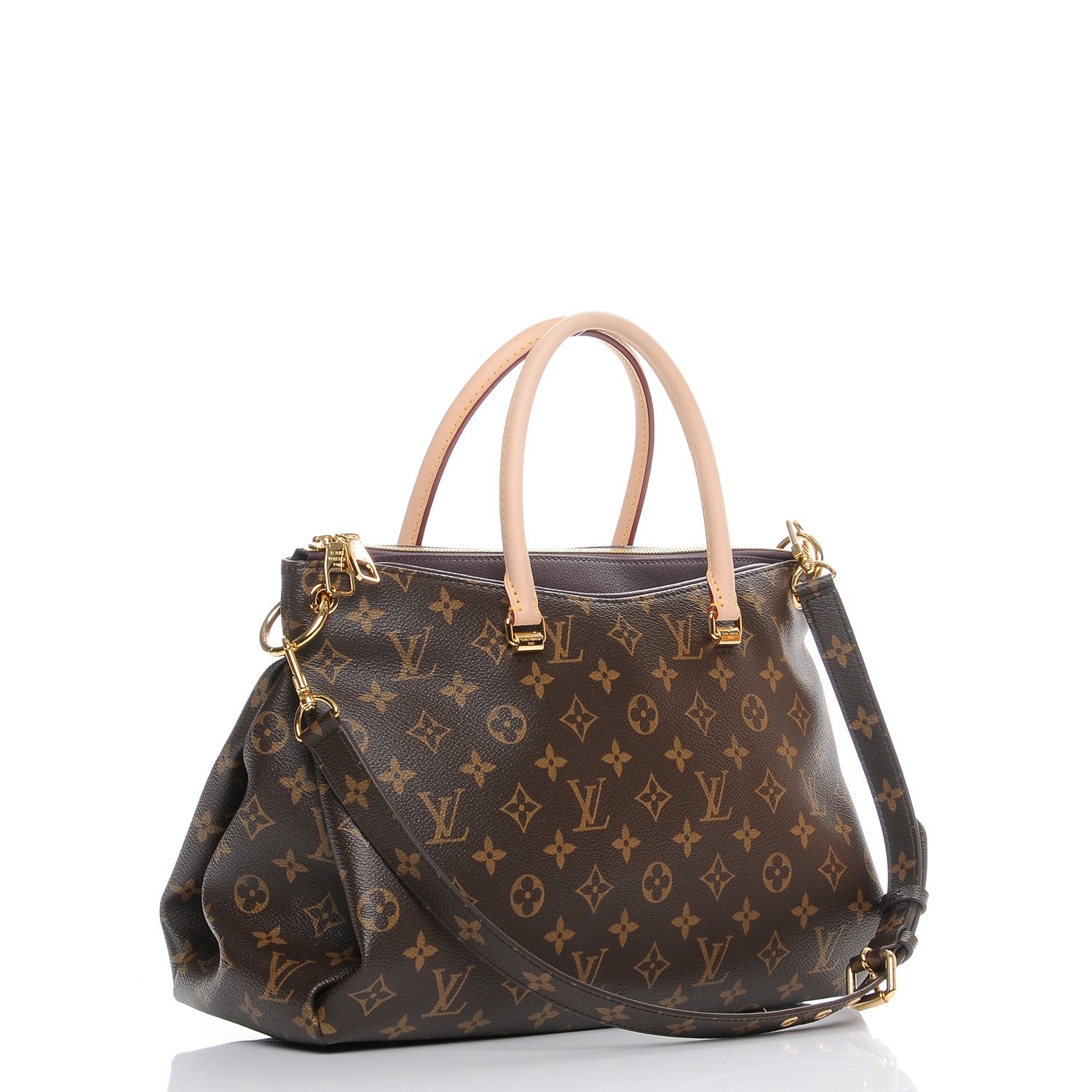Louis Vuitton Monogram Pallas Quetsche 4 of 10