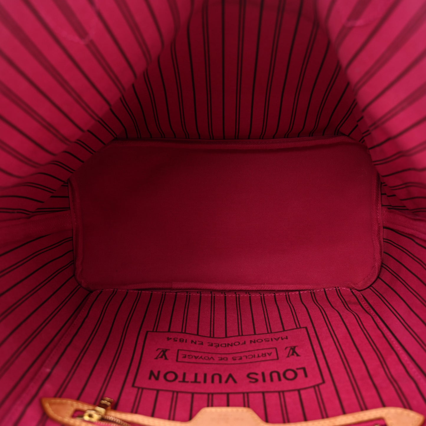 Monogram Neo Neverfull MM Fuchsia