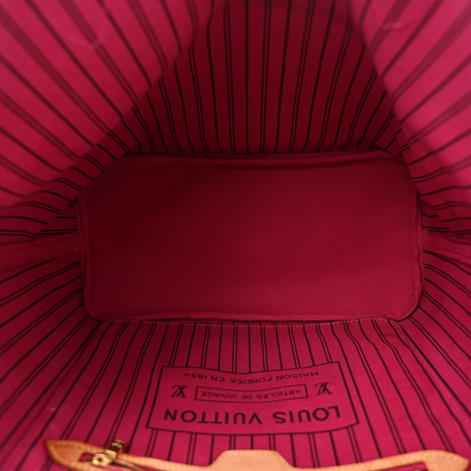 Louis Vuitton Monogram Neo Neverfull MM Fuchsia 6 of 10