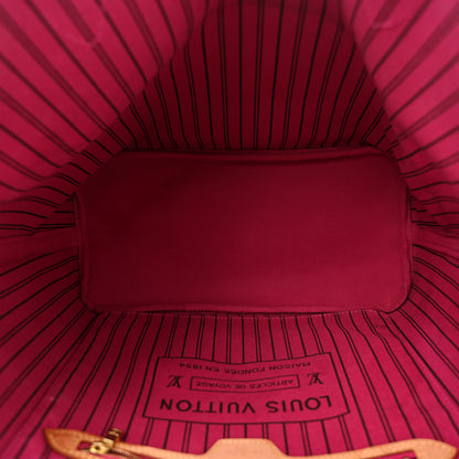 Louis Vuitton Monogram Neo Neverfull MM Fuchsia 6 of 10
