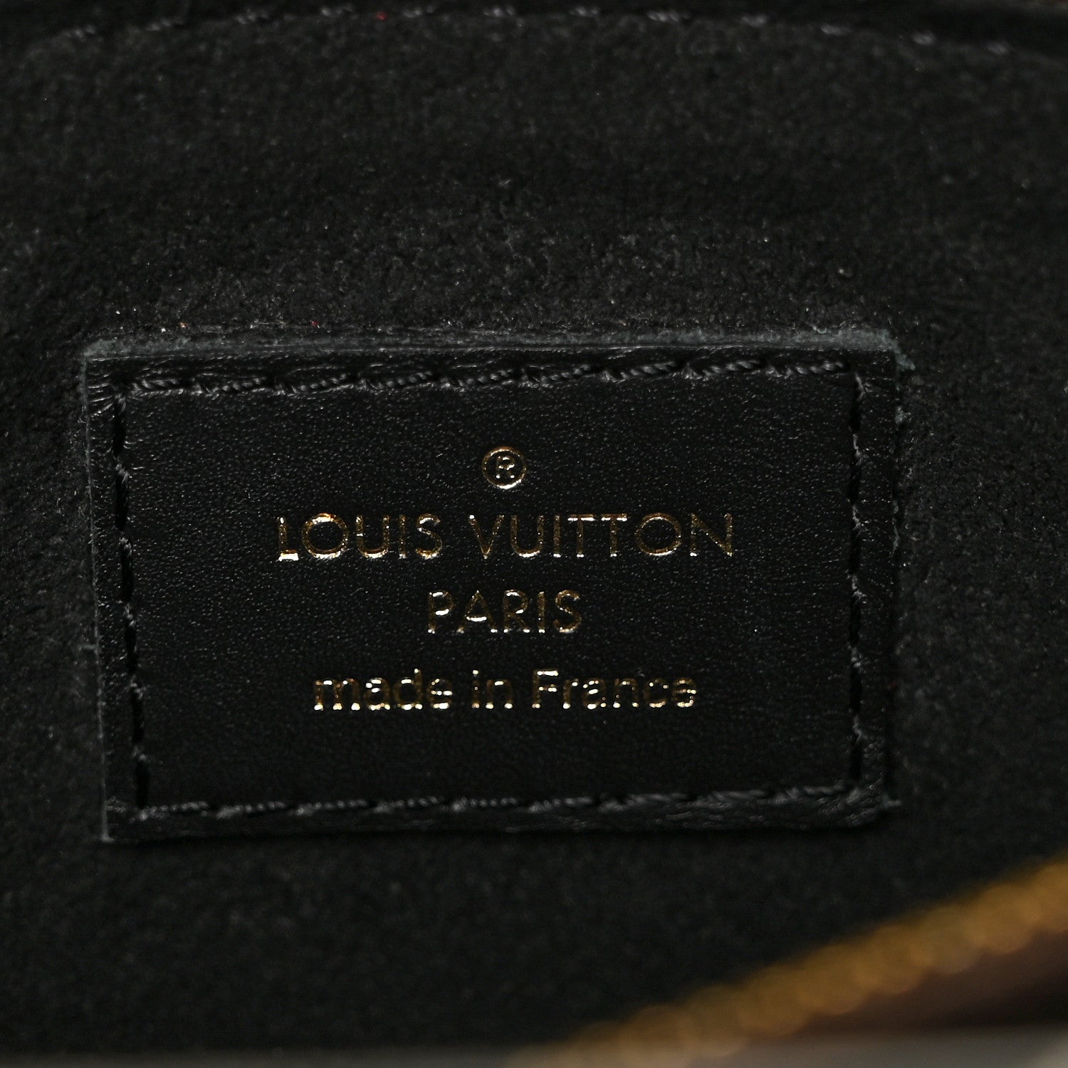 Louis Vuitton Monogram Flower Tote Black 6 of 10