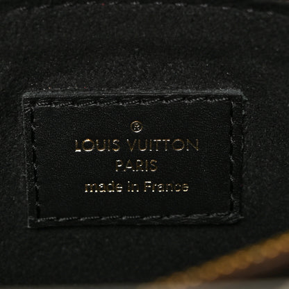 Louis Vuitton Monogram Flower Tote Black 6 of 10