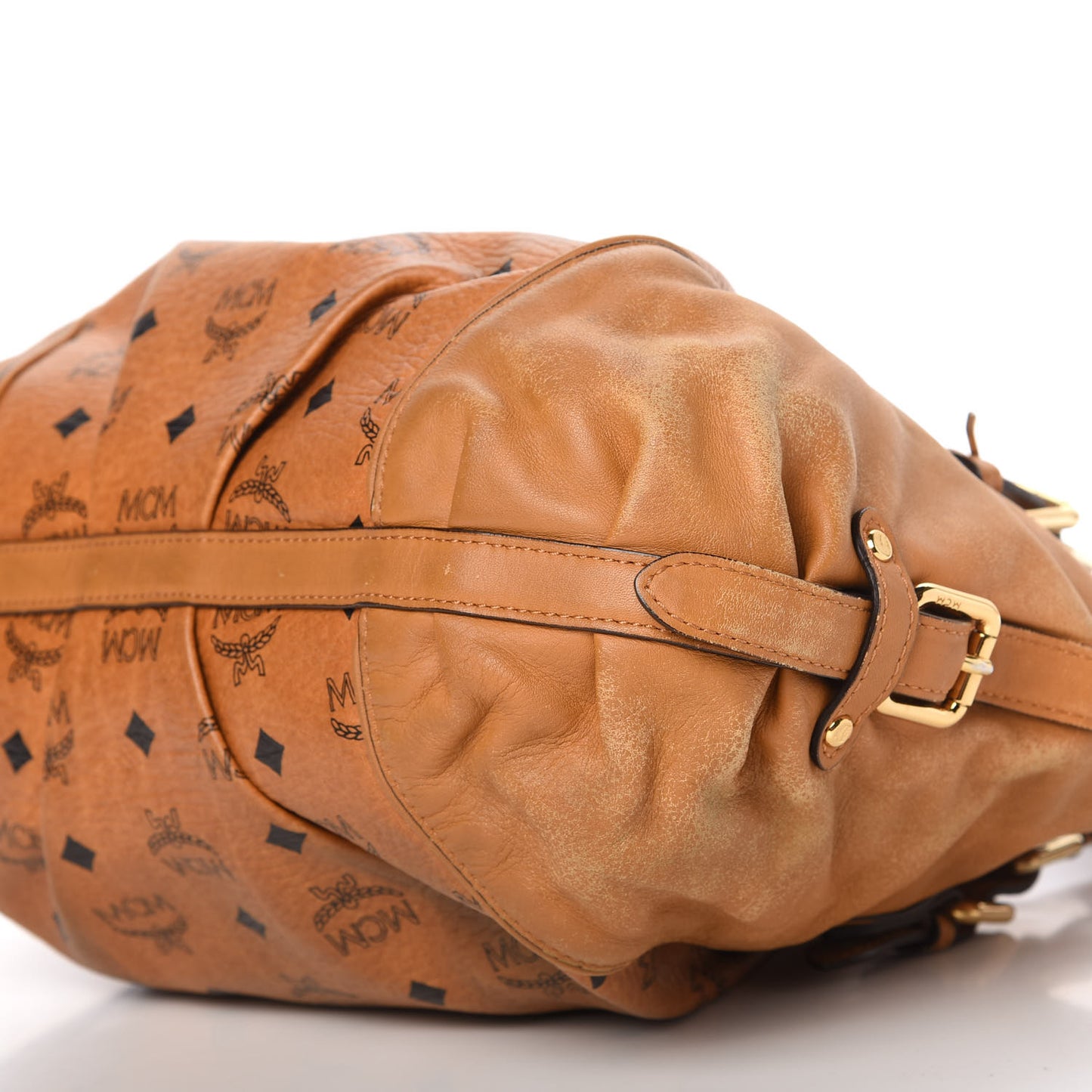 Visetos Shoulder Bag Cognac