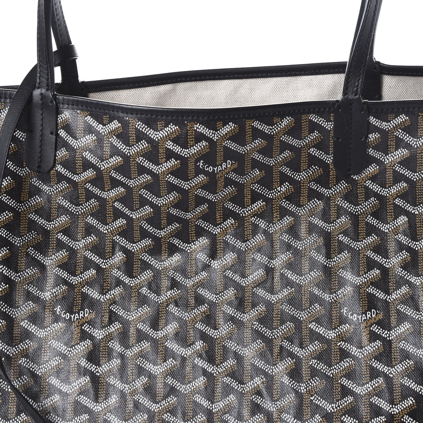 Goyardine Saint Louis GM Black