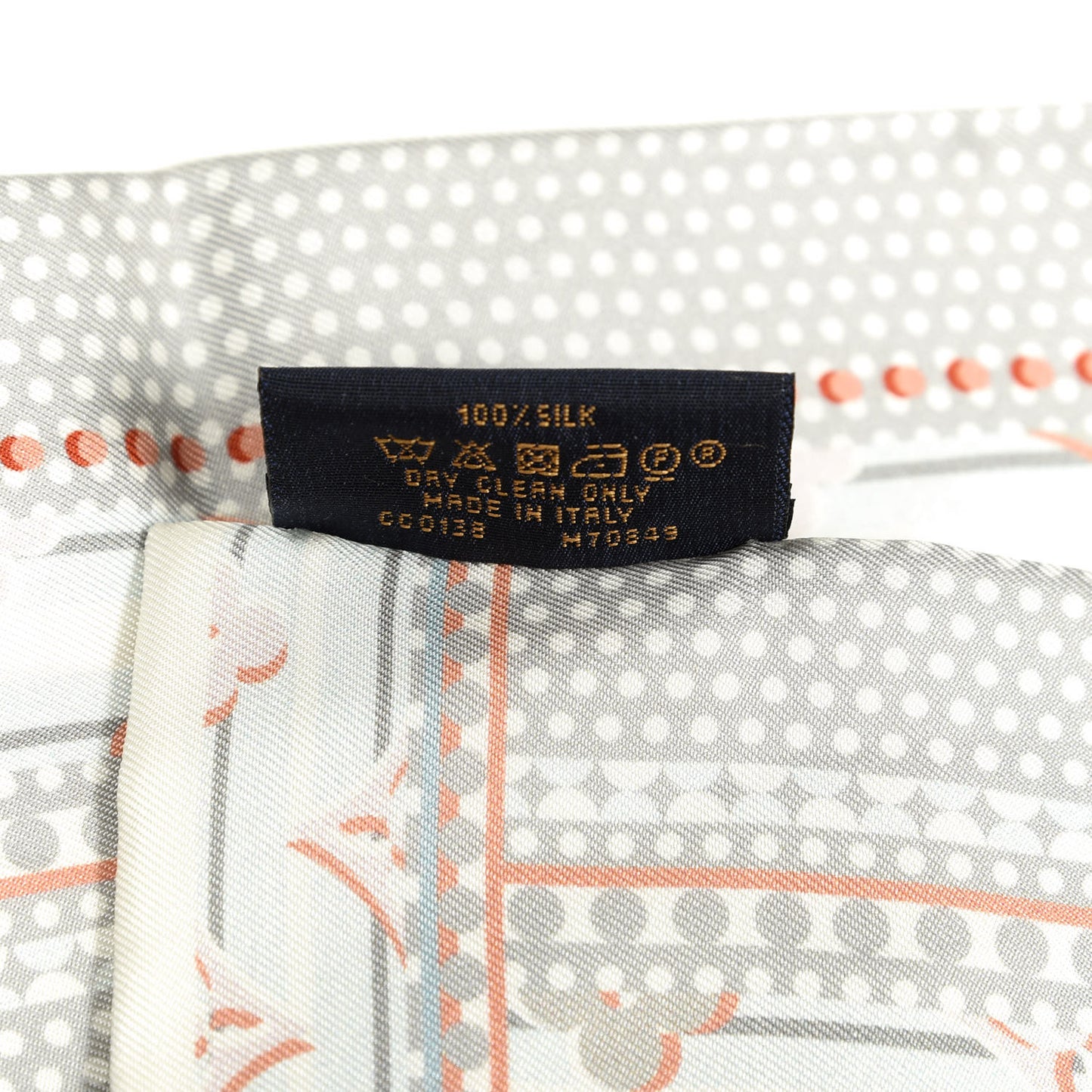 Silk Monodots Bandeau Light Blue