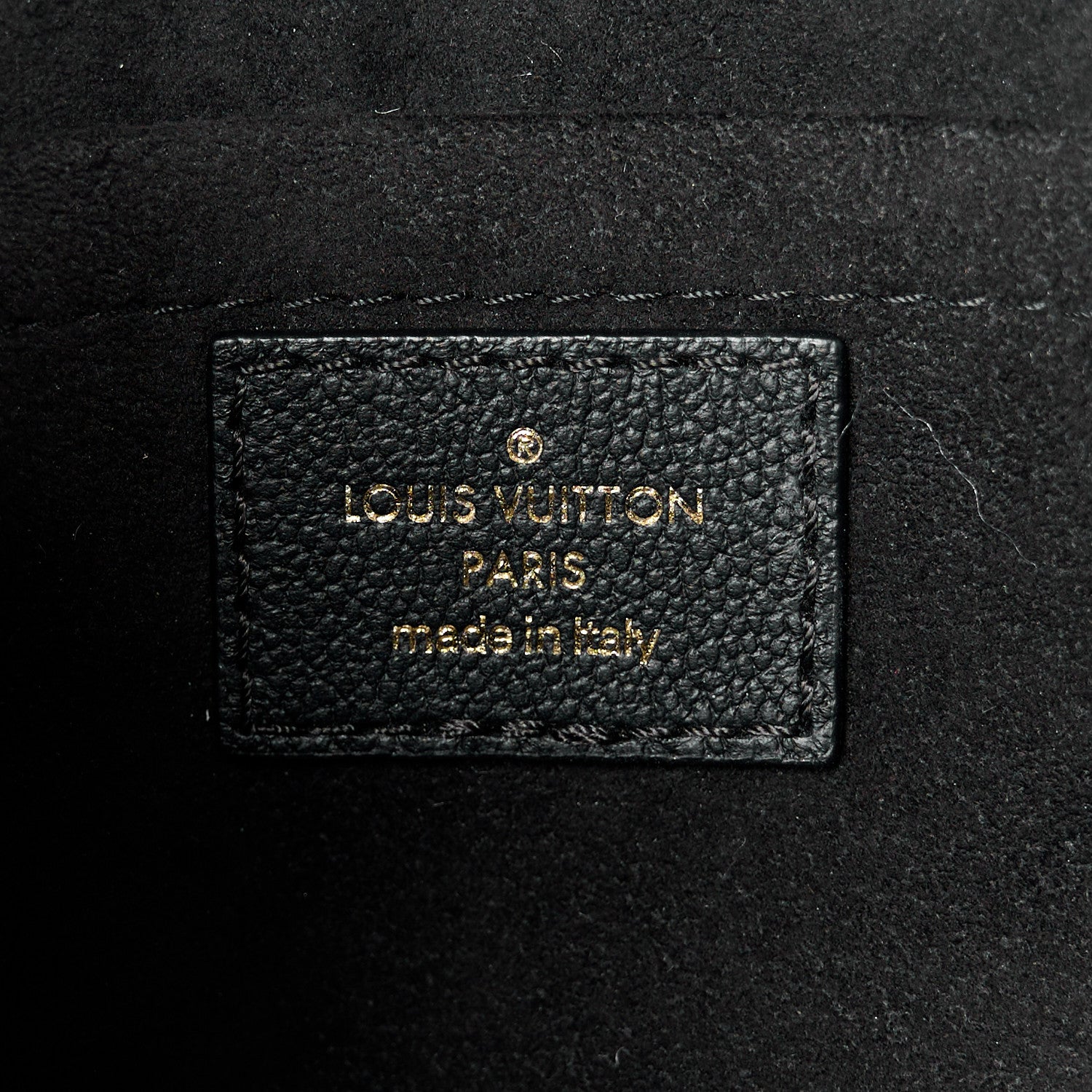 Louis Vuitton Calfskin Monogram Very Messenger Black 7 of 12