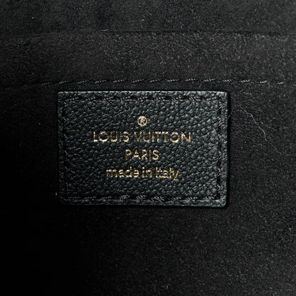 Louis Vuitton Calfskin Monogram Very Messenger Black 7 of 12