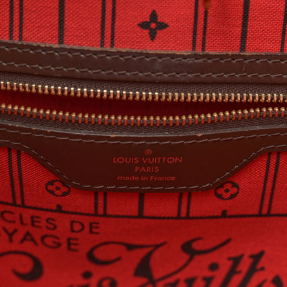 Louis Vuitton Damier Ebene Neverfull MM 6 of 12
