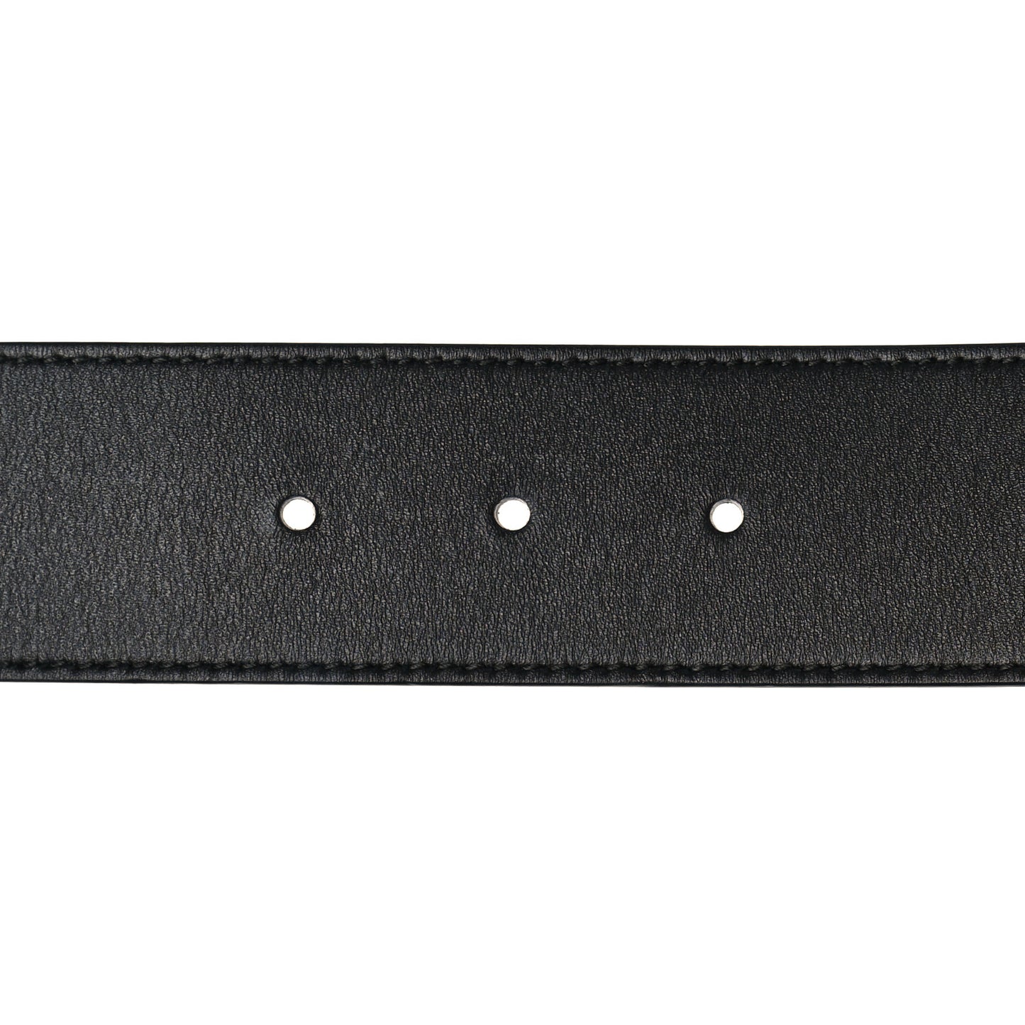 Calfskin Crystal Double G 40mm Belt 80 32 Black