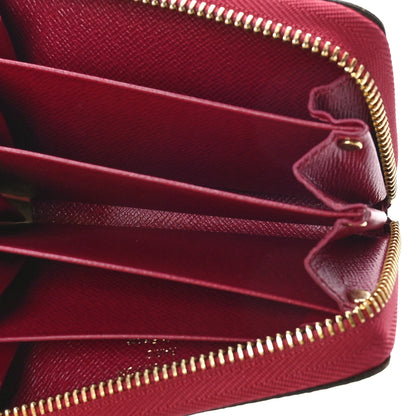Louis Vuitton Monogram Zippy Multicartes Fuchsia 5 of 9