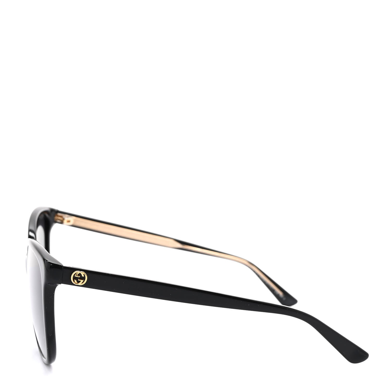 Gucci Acetate Sunglasses GG 3819/S Black 3 of 8