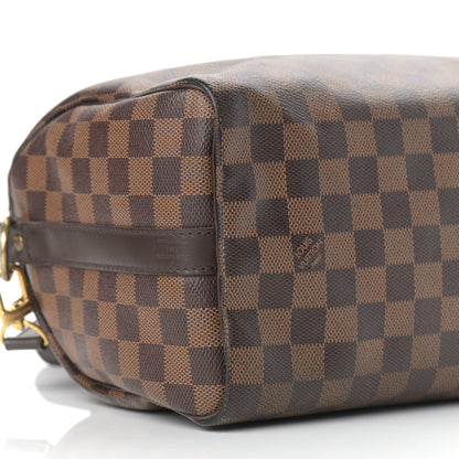 Louis Vuitton Damier Ebene Speedy Bandouliere 25 7 of 15