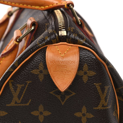 Louis Vuitton Monogram Speedy 25 5 of 13