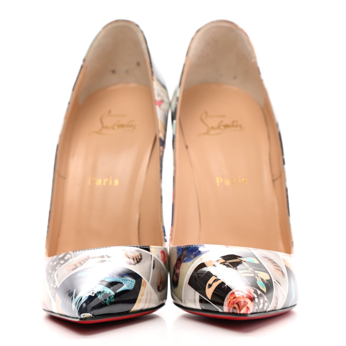 Patent Collage So Kate 120 Pumps 41 Multicolor