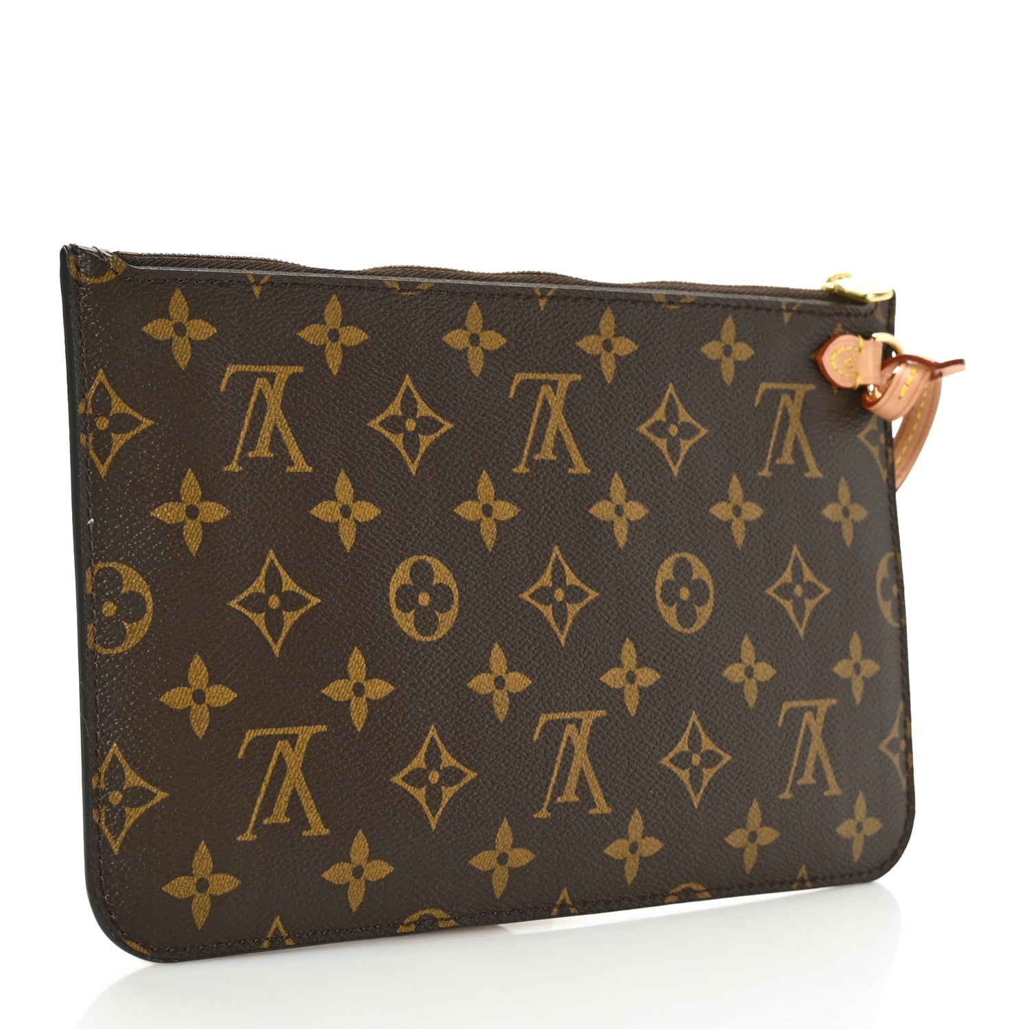 Louis Vuitton Monogram Neverfull MM GM Pochette 3 of 8