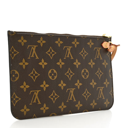 Louis Vuitton Monogram Neverfull MM GM Pochette 3 of 8