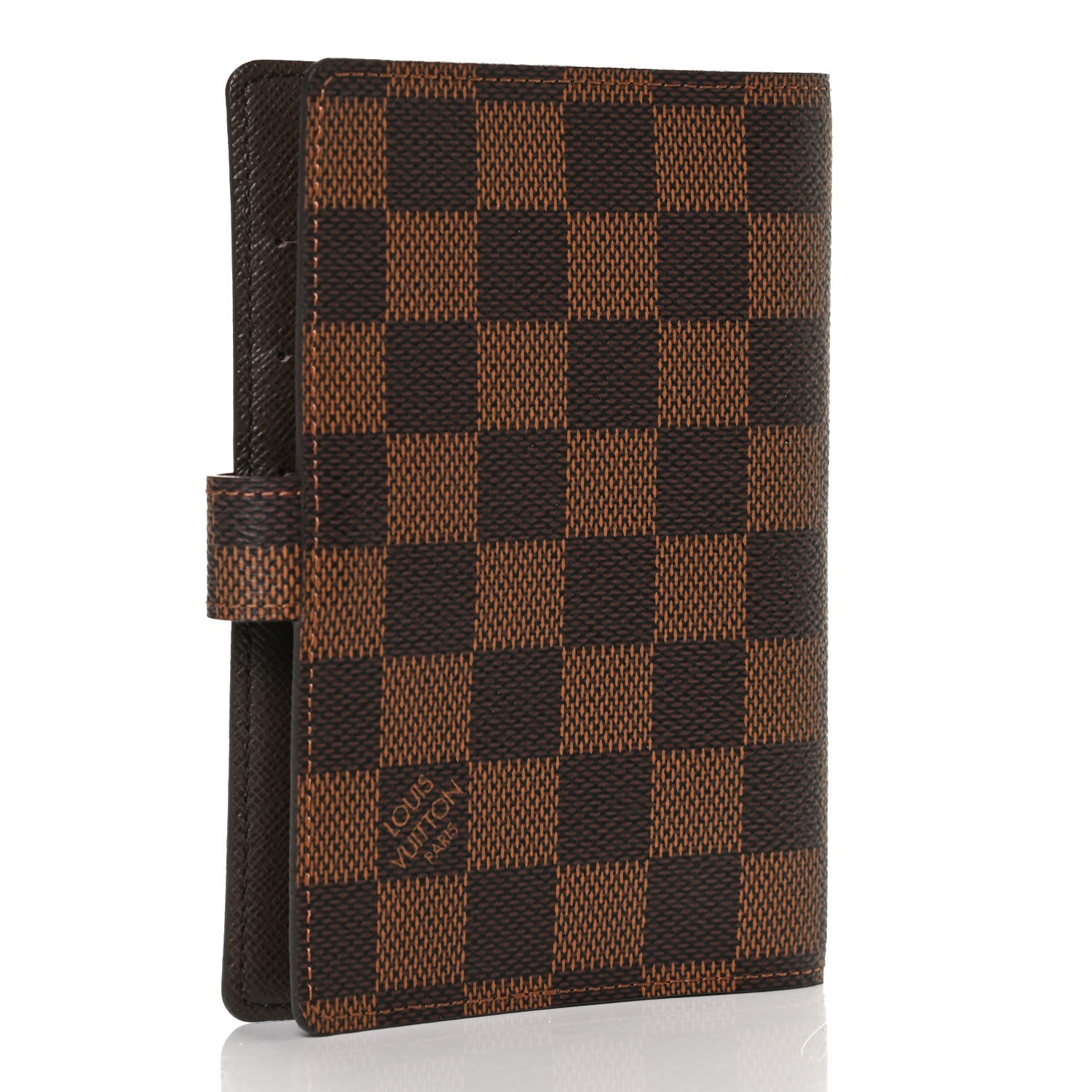 Louis Vuitton Damier Ebene Small Ring Agenda Cover 2 of 10