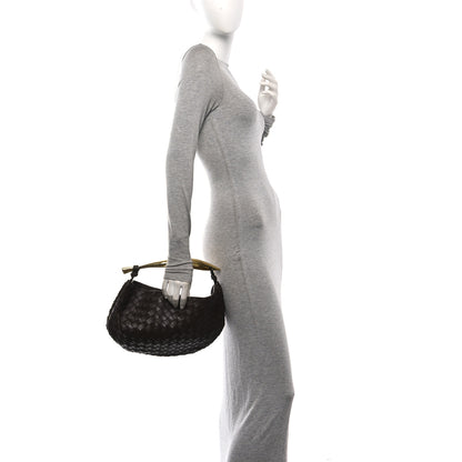 Bottega Veneta Nappa Intrecciato Sardine Bag Bitter Chocolate 2 of 11